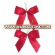 5 inch red Christmas gift ribbon bows for decoration